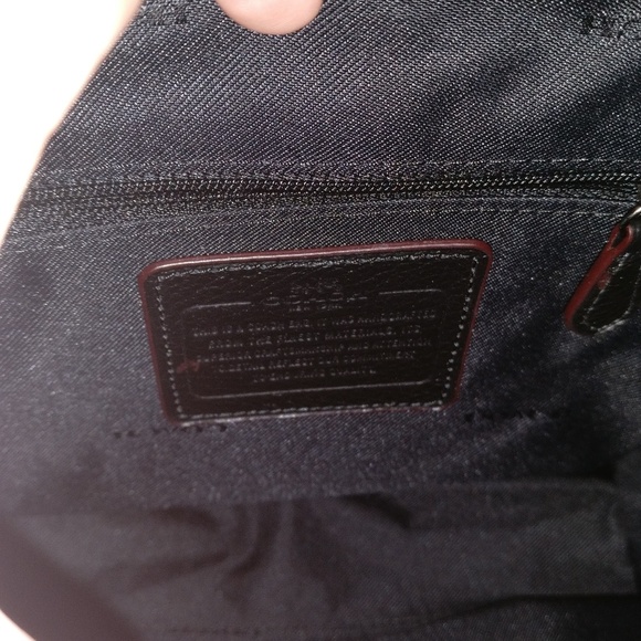 Coach Denim Rucksack/Bookbag - Picture 3 of 7